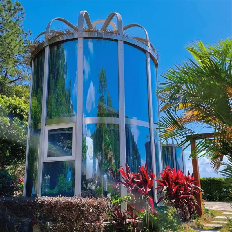 Prefab House Manufacturer - Luxury Birdcage Inspired Insulated