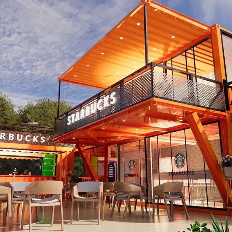 Expandable Cafe Supplier - Trendy Eco Friendly Terrace