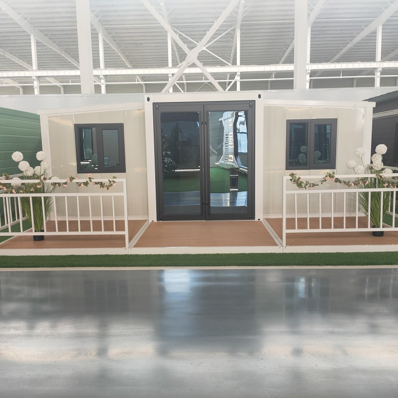 Expandable Container Supplier - 40Ft Versatile Villa Office Hotel