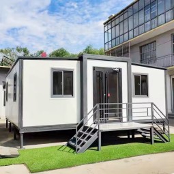 Expandable Container Supplier - 40Ft Versatile Villa Office Hotel