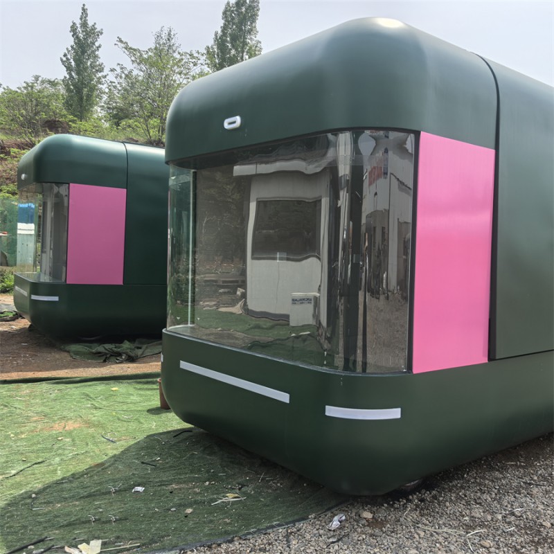 Food Trailer Manufacturer - Commercial Street Night Market Kiosk