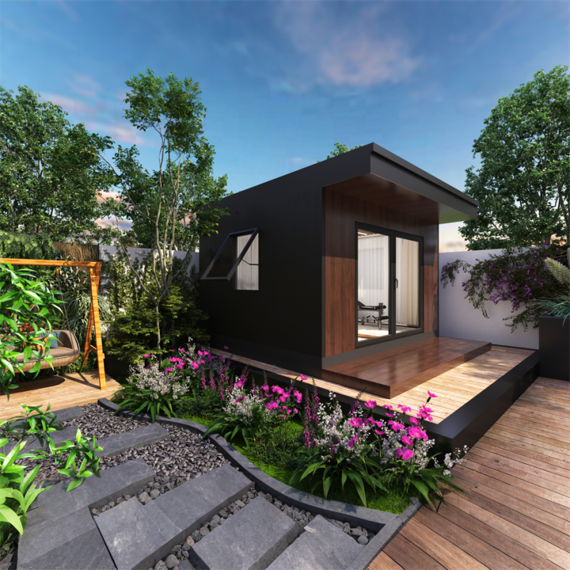 Garden Room Factory - Eco Friendly Small Mini Privacy Prefab