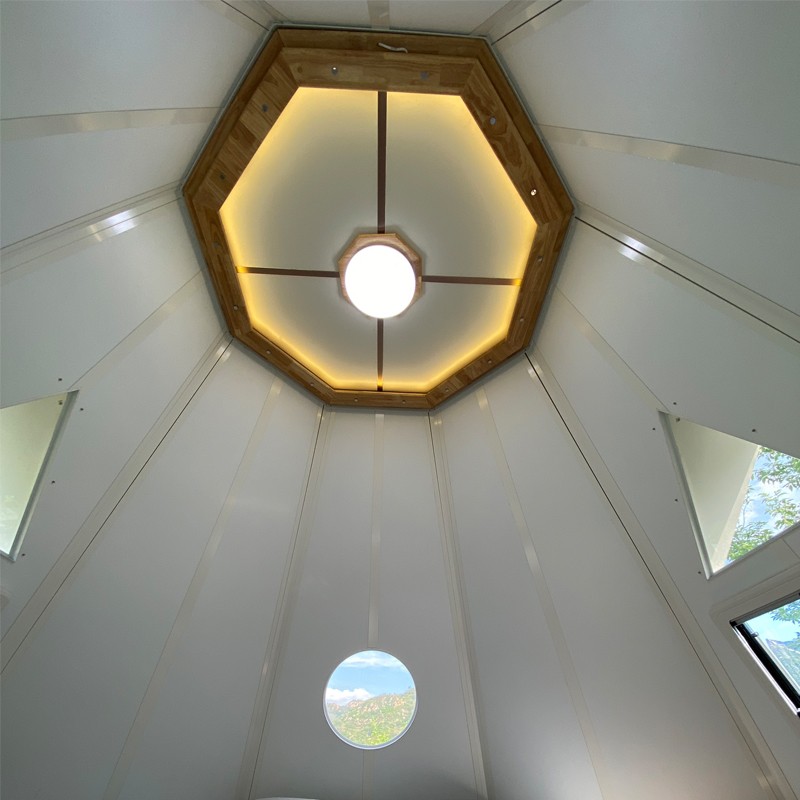 Glamping House Manufacturer - Fast Installation Luxury Prefab