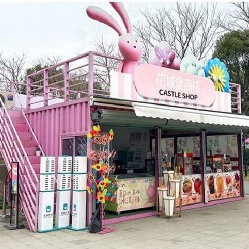 Expandable Cafe Supplier - Trendy Eco Friendly Terrace