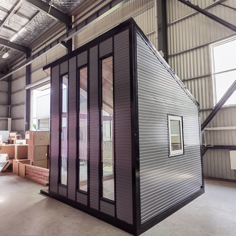 Prefab Home Manufacturer - Detachable Foldable Granny Flat