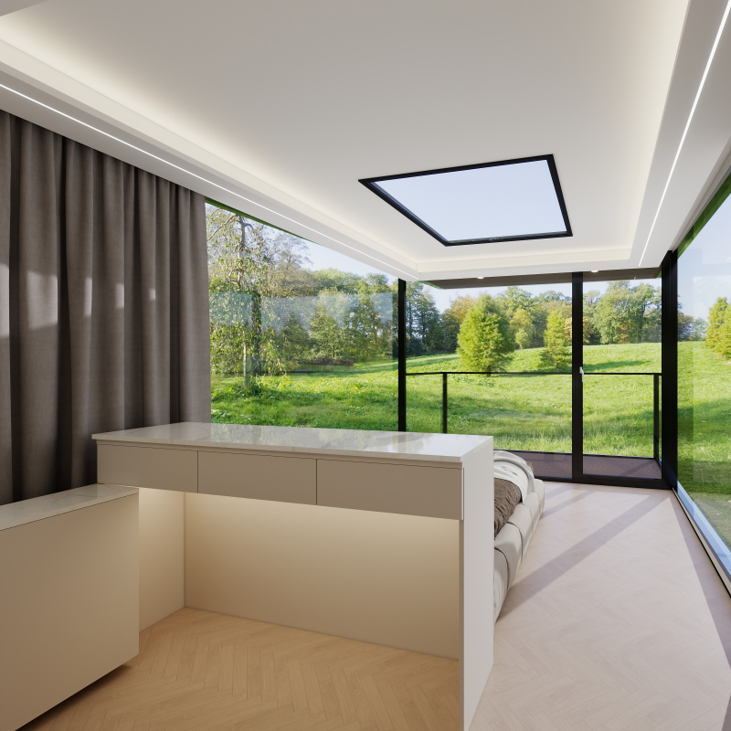 Capsule Home Manufacturer - Prefab Luxury Pod Casa De Lujo