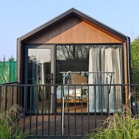 Eco House Factory - Quick Assemble A Frame CE ROHS Certified