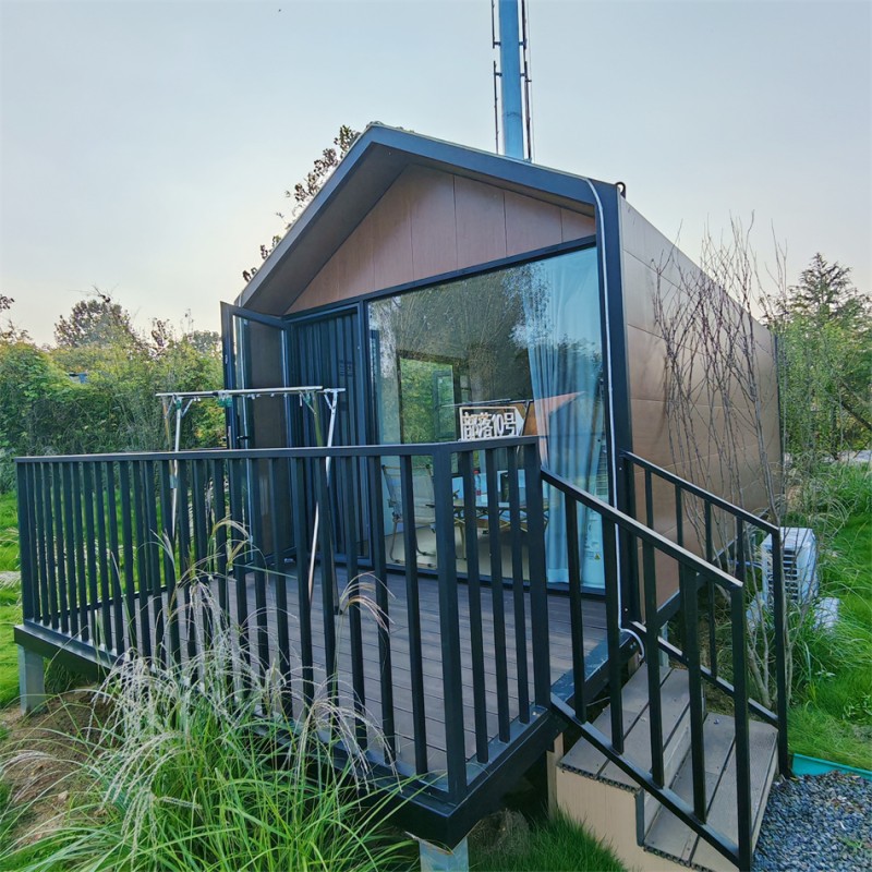 Eco House Factory - Quick Assemble A Frame CE ROHS Certified