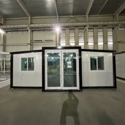 Container Home Supplier - Expandable Prefab Living Room Kitchen