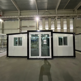 Container Home Supplier - Expandable Prefab Living Room Kitchen