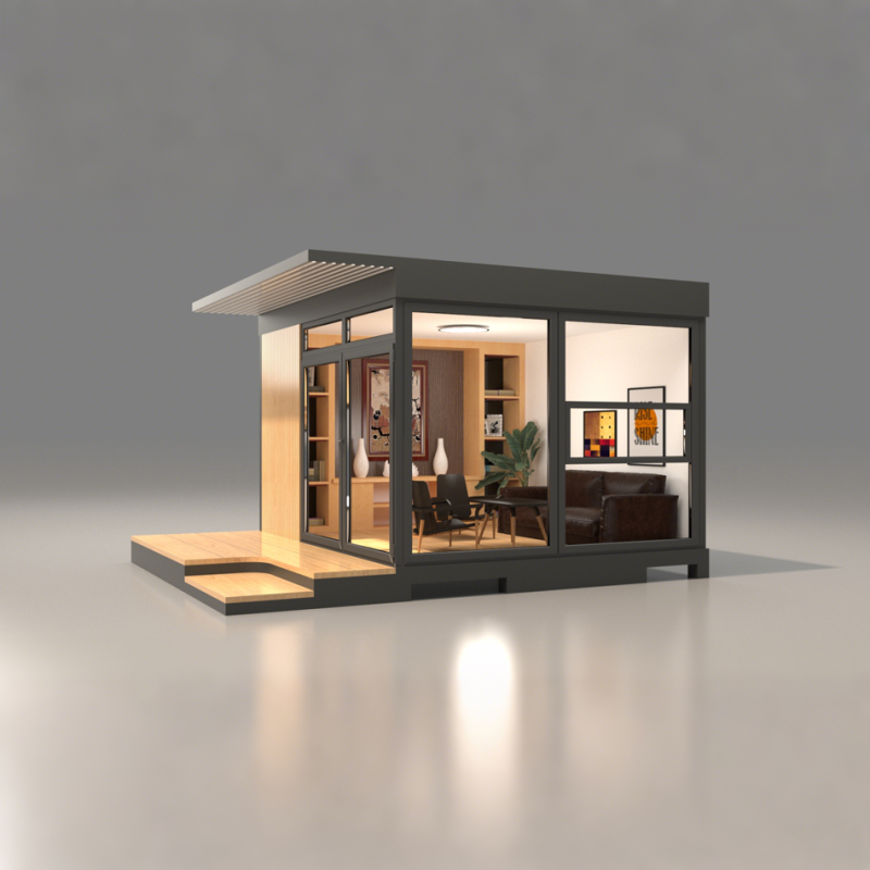 Privacy Space Supplier - Multifunction Mini Tiny Flat Pack