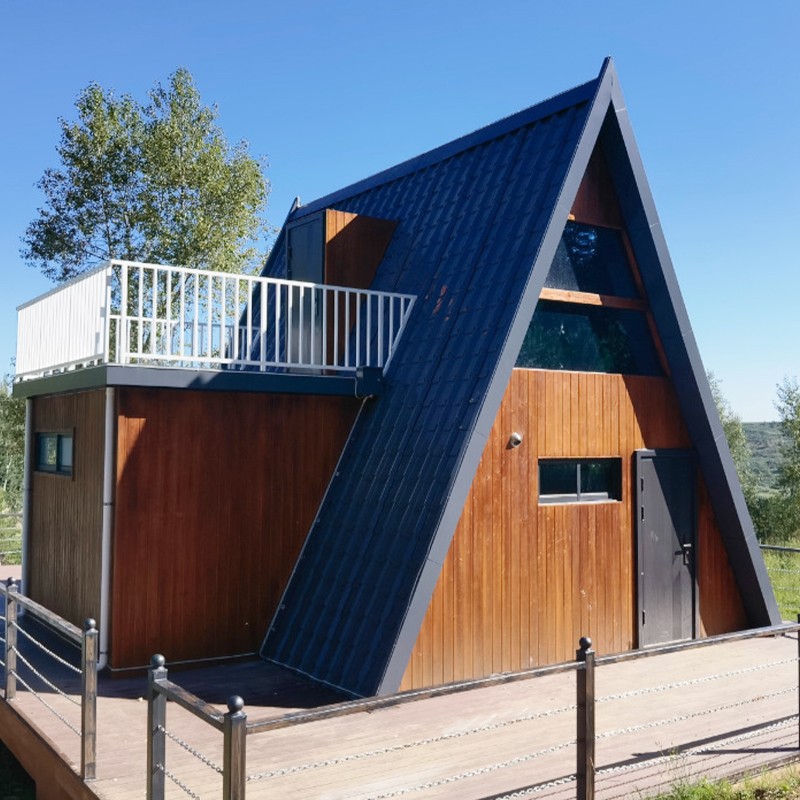 Steel Structure House Manufacturer - Prefabricated Residential Villa