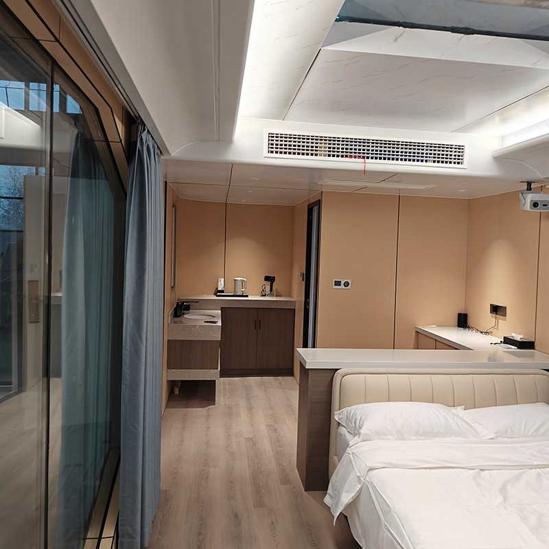Capsule Hotel Factory - Cheap Outdoor Luxury Prefab Modular