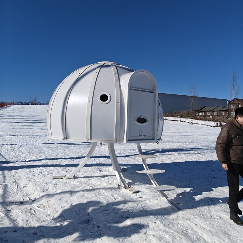 Mobile Cabin Supplier - Low Cost Prefab Camping Shelter Fast