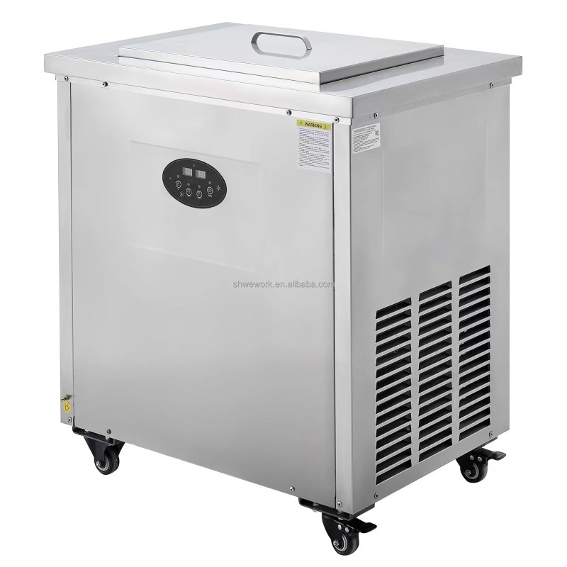 Popsicle Machine Factory - Custom WeWork 2 Mold 52 PCS Ice Pop Maker