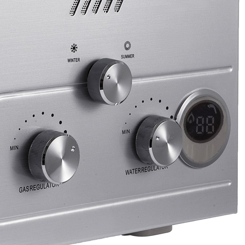 Gas Water Heater Factory - Custom 6-18L Tankless Propane Butane Heater