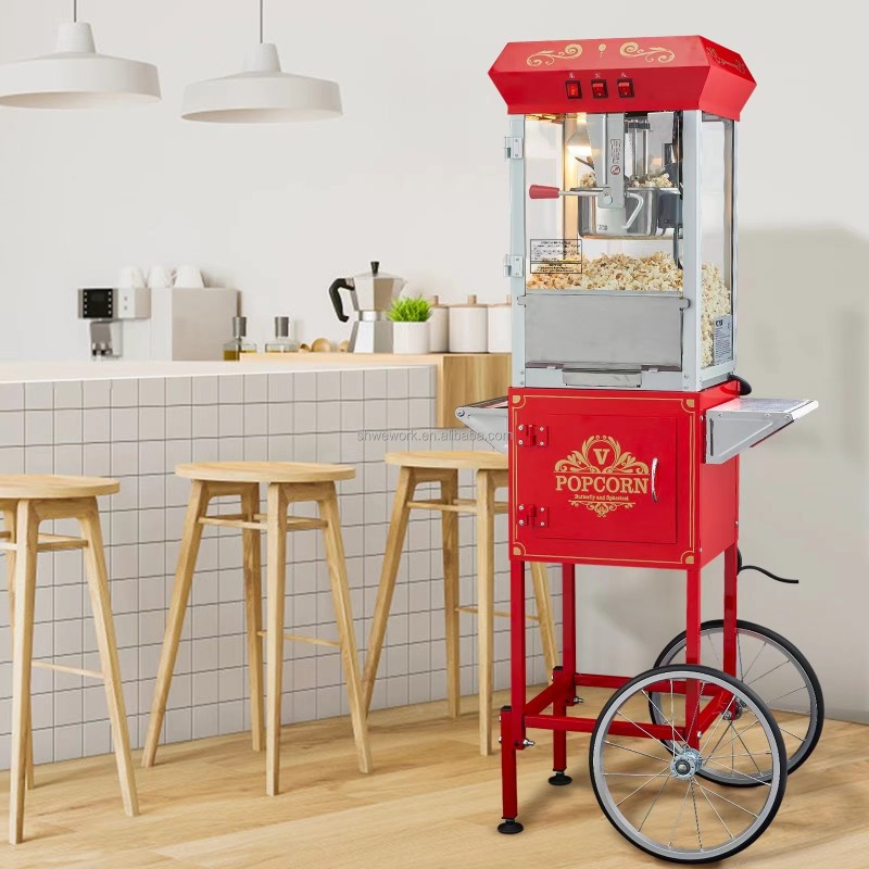 Popcorn Machine Factory - Custom WeWork 8 Oz 850W Commercial Popper