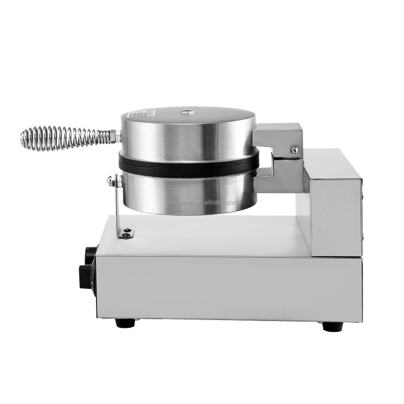 Waffle Maker Factory - Custom WeWork 1100W Commercial Round Single Head