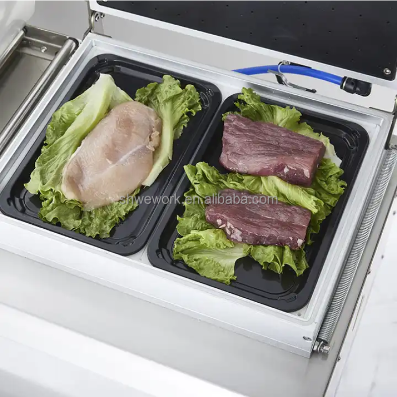 Vacuum Packing Machine Factory - Custom WeWork DJT-310VS Skin Tray Sealer
