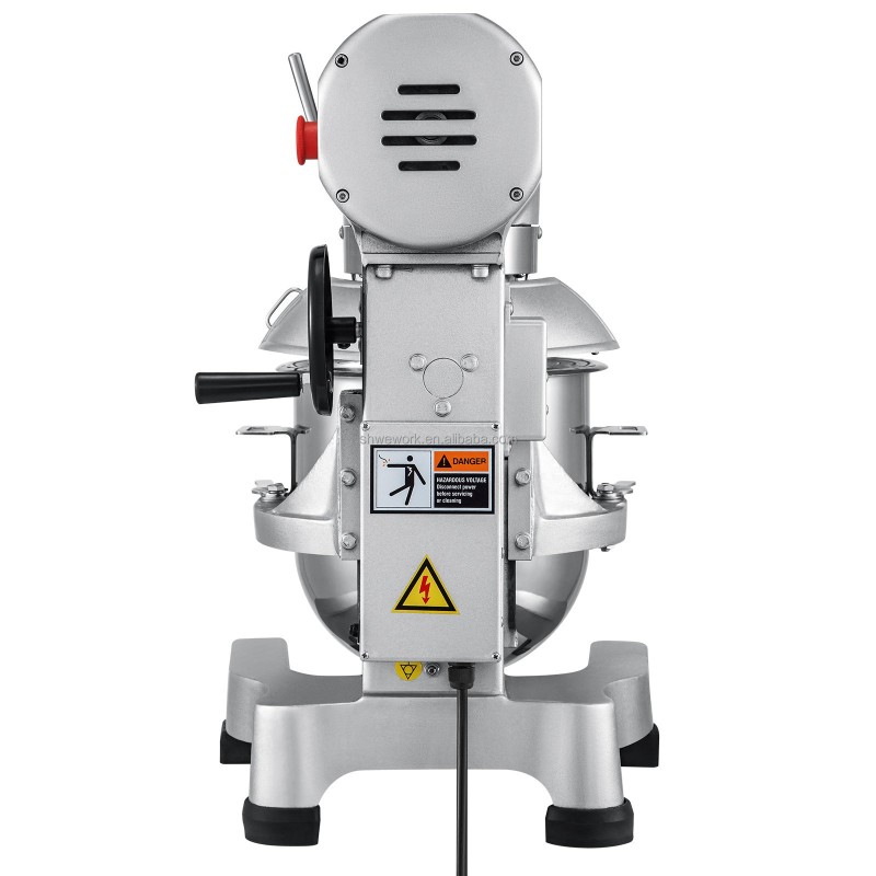 Food Mixer Factory - Custom 10-30L Commercial Dough Hooks Whisk