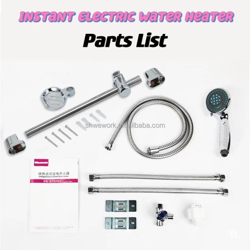 Water Heater Factory - Custom WeWork Household Instant Electric Geyser