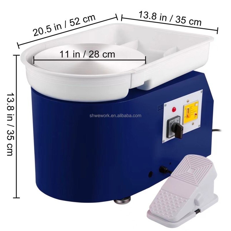 Pottery Wheel Factory - Custom WeWork 28cm Detachable Basin Art Craft