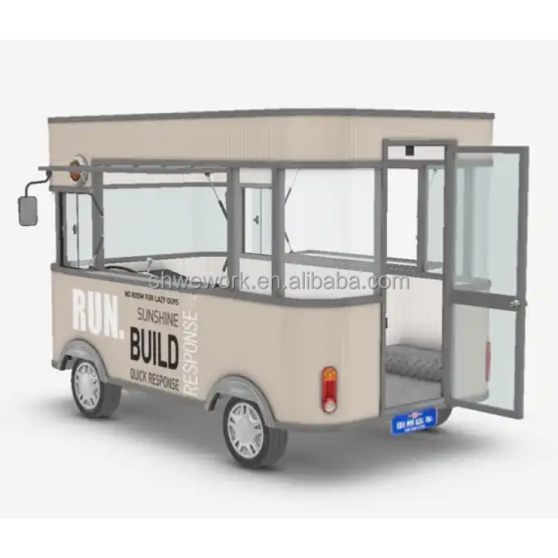 Food Truck Factory - Custom WeWork Electric Mobile Cafe Restaurant Bar