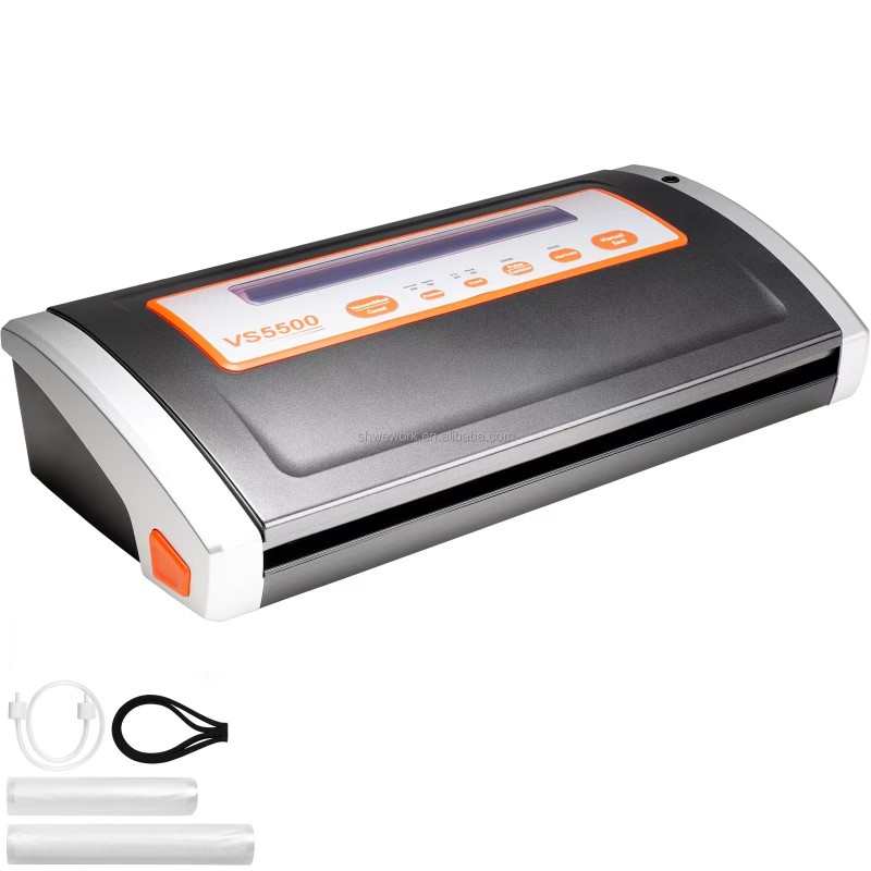 Vacuum Sealer Factory - Custom 80Kpa 130W Multifunctional Manual Sealer