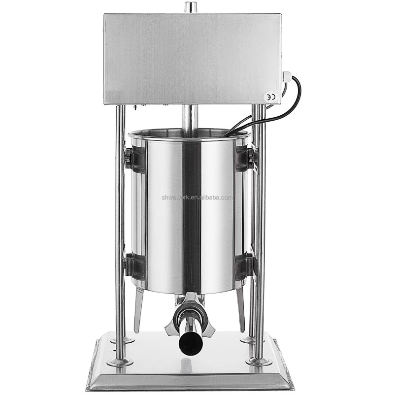 Sausage Stuffer Factory - Custom WeWork 10-30L Vertical 5 Funnel Filler