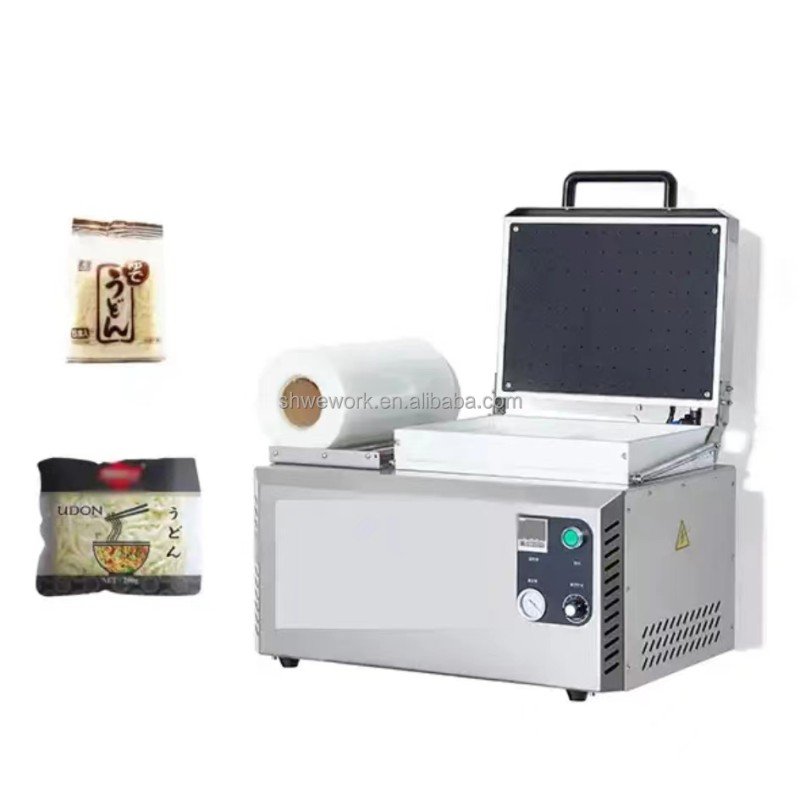 Vacuum Packing Machine Factory - Custom WeWork DJT-310VS Skin Tray Sealer