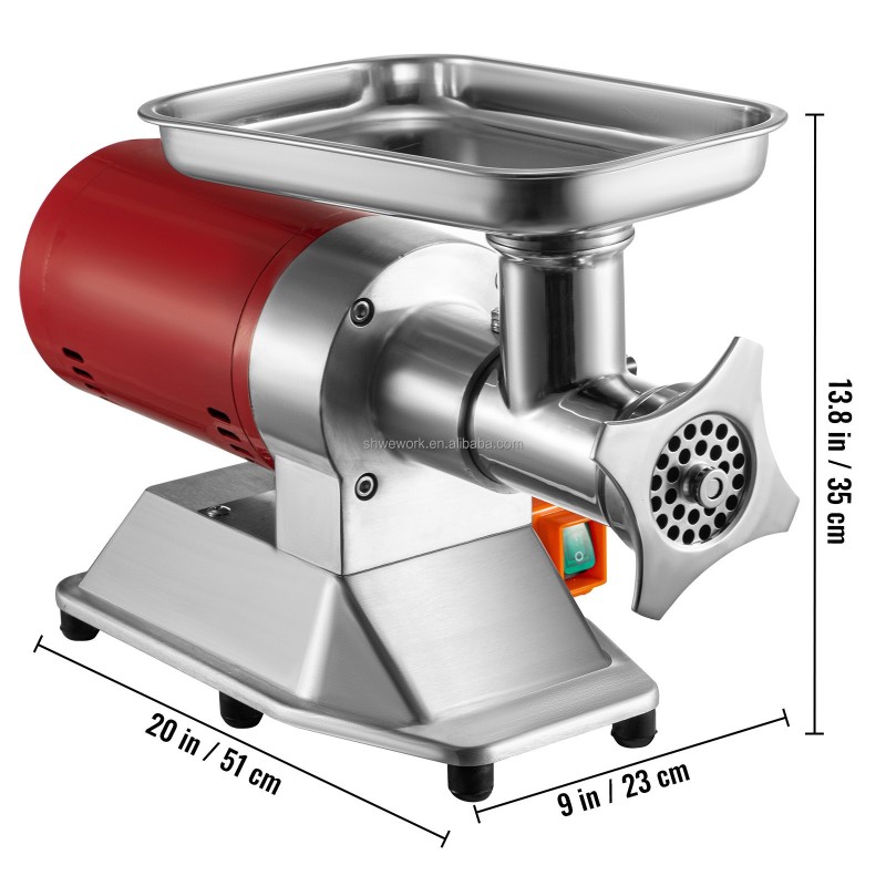 Meat Grinder Factory - Custom WeWork 5G-22A 850W Commercial Grinder