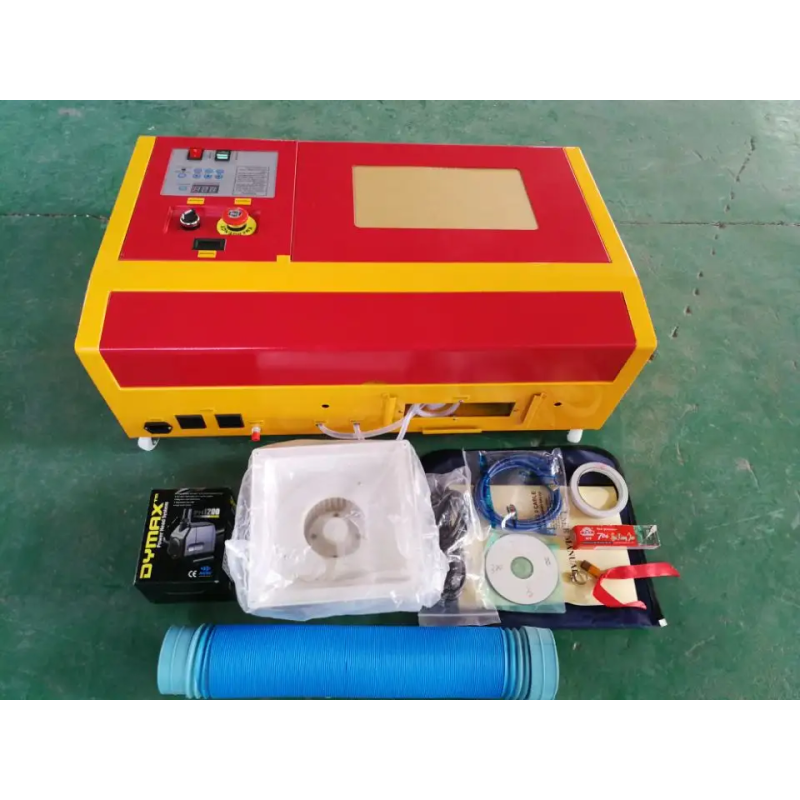 Laser Engraving Machine Factory - Custom K40 3020 CO2 Digital Display