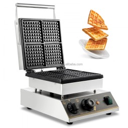 Waffle Machine Factory - Custom WeWork 2000W Commercial Square Electric