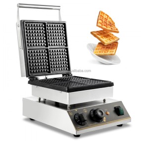 Waffle Machine Factory - Custom WeWork 2000W Commercial Square Electric