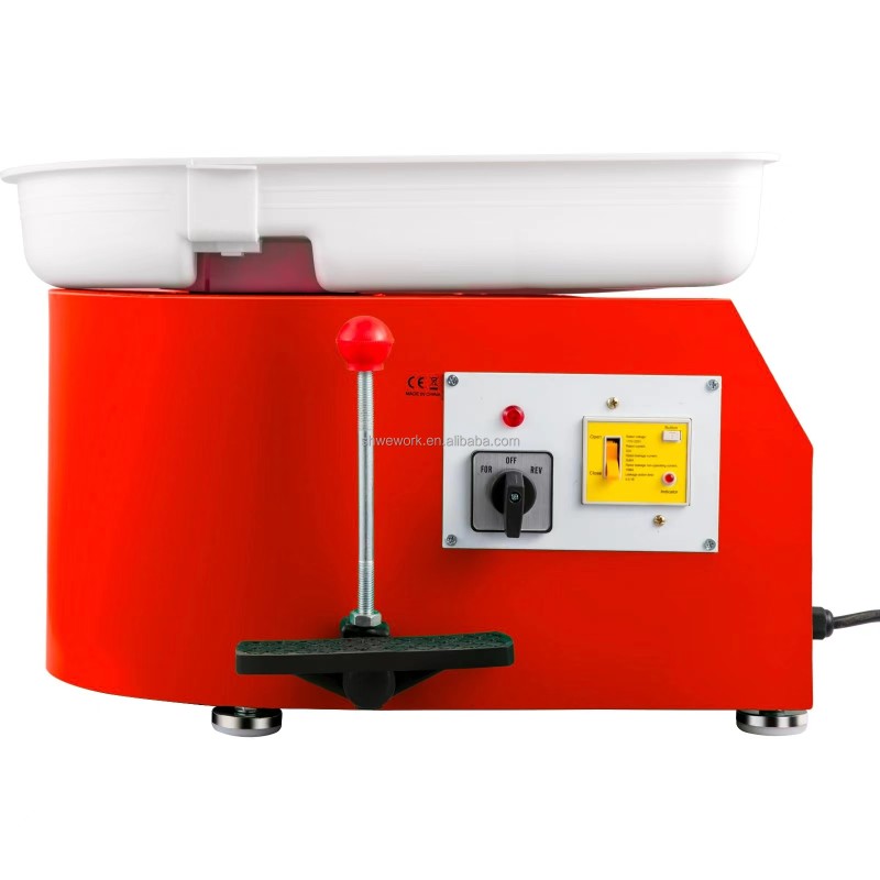 Pottery Wheel Factory - Custom WeWork 28cm 350W Adjustable Feet Wheel