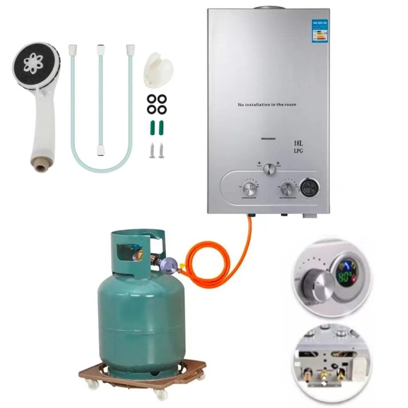 Gas Water Heater Factory - Custom Outdoor Stainless Steel Tankless Heater