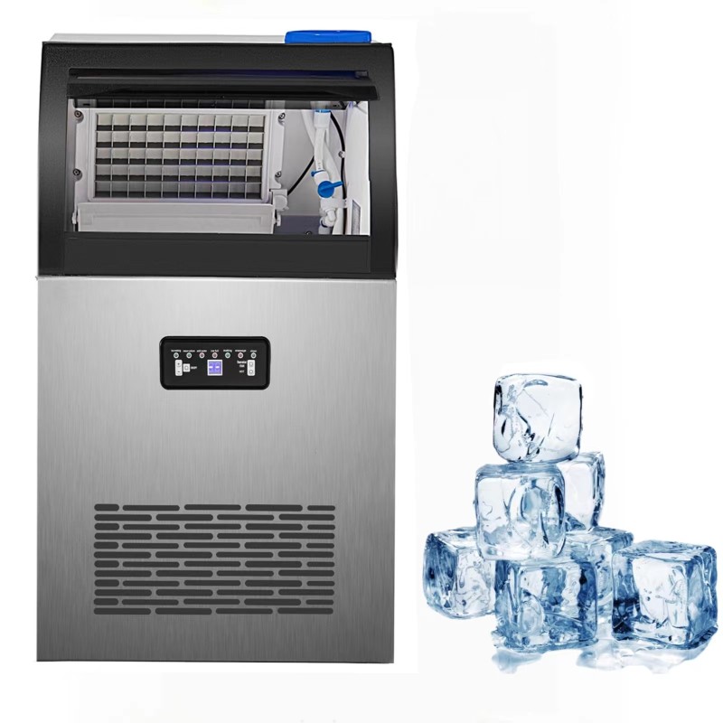 Ice Maker Factory - Custom 60kg/24H Bottled Water Ice Machine Commercial