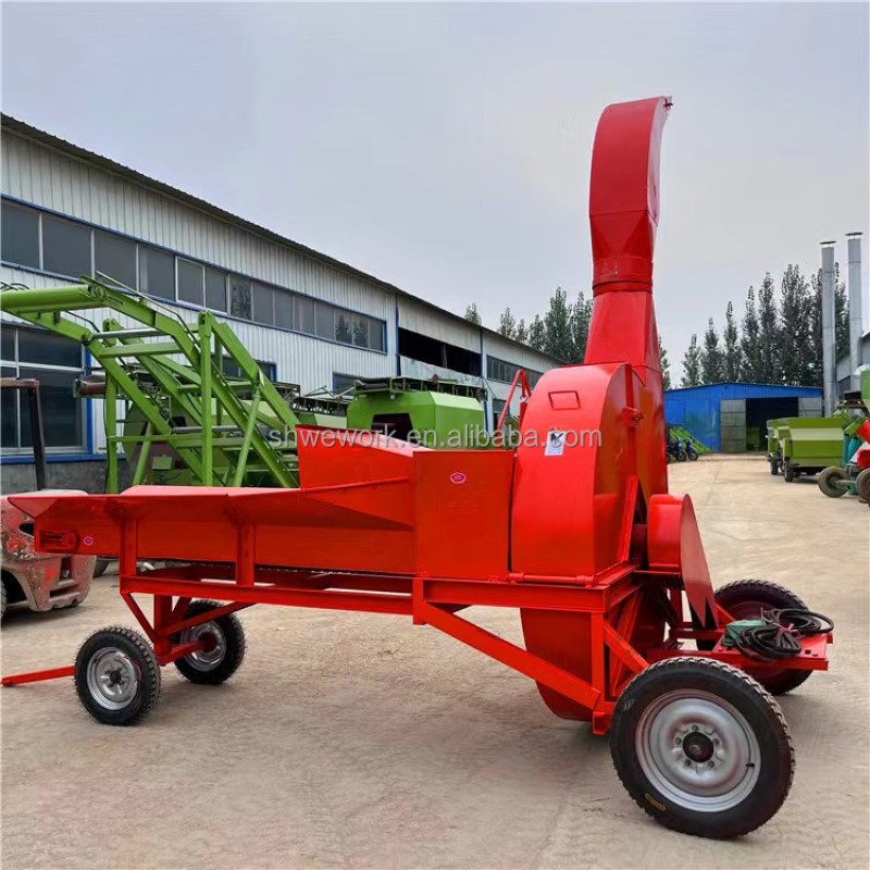 Chaff Cutter Factory - Custom Grass Chopper Animal Feed Farm Fodder