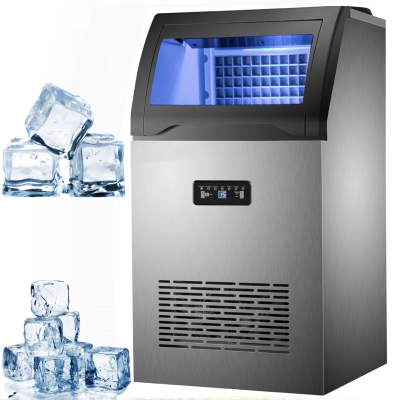 Ice Maker Factory - Custom 60kg/24H Bottled Water Ice Machine Commercial