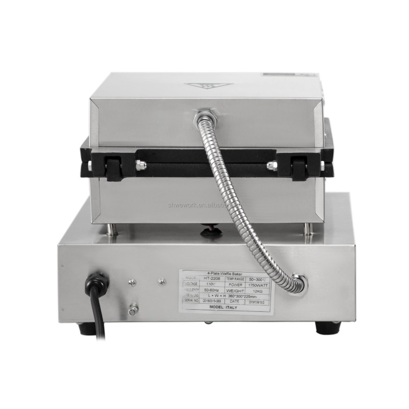 Waffle Machine Factory - Custom WeWork 2000W Commercial Square Electric