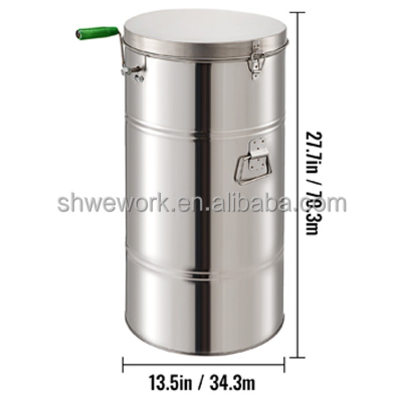 Honey Extractor Factory - Custom Manual 2-4 Frame Bee Honey Spinner