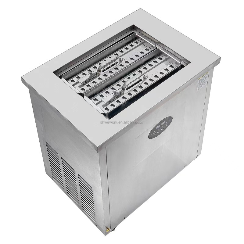 Popsicle Machine Factory - Custom WeWork 2 Mold 52 PCS Ice Pop Maker