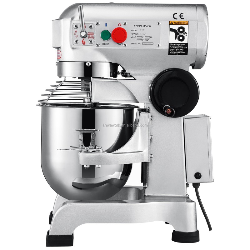 Food Mixer Factory - Custom WeWork 10-30L 3 Speeds Heavy Duty Mixer
