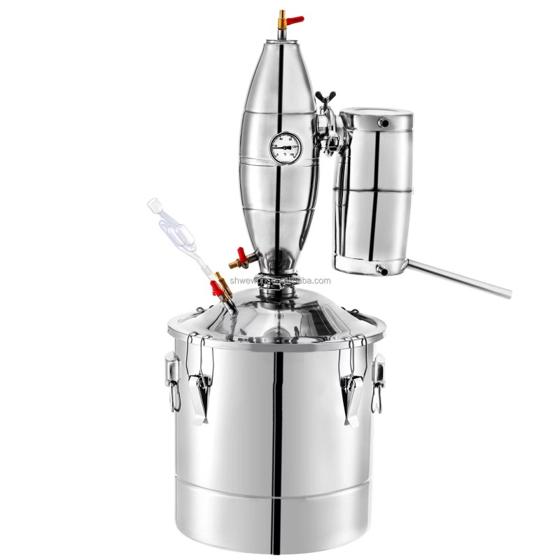 Alcohol Distiller Factory - Custom 20-70L Alcohol Still Home Brew Kit