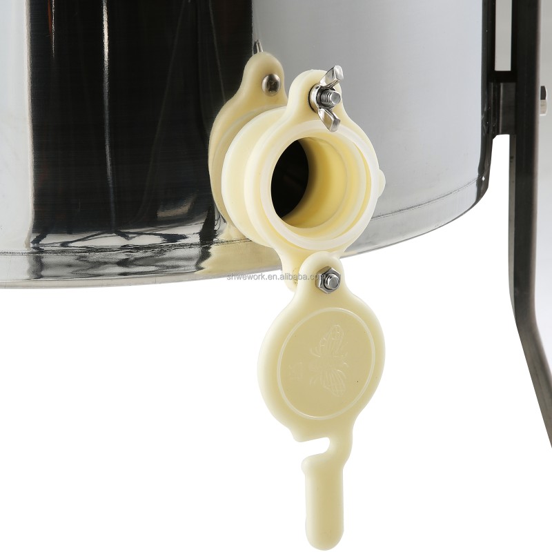 Honey Extractor Factory - Custom WeWork Electric 2-4 Frame Spinner