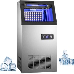 Ice Maker Factory - Custom Commercial 50kg/24H Hotel Electric Machine