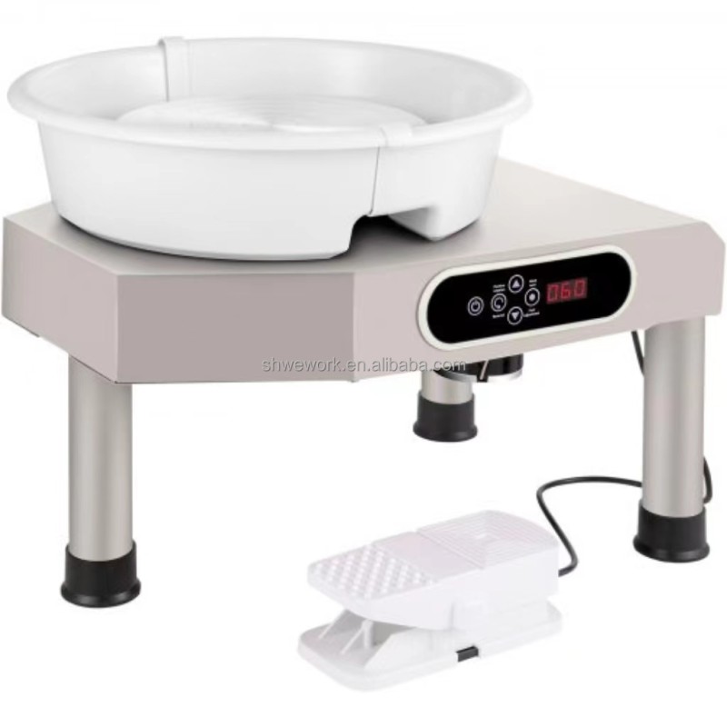 Pottery Wheel Factory - Custom 25cm 350W Electric Clay Forming Machine