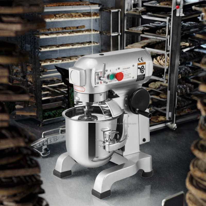 Food Blender Factory - Custom 30L Electric Dough Spiral Planetary Mixer