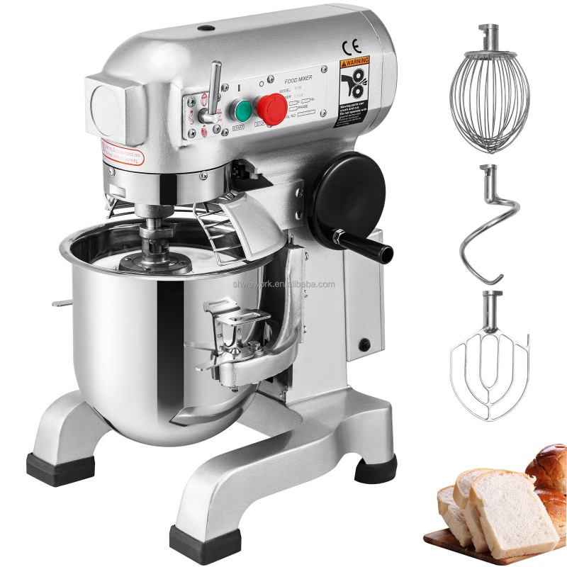 Food Mixer Factory - Custom 10-30L Commercial Restaurant Bakery Mixer