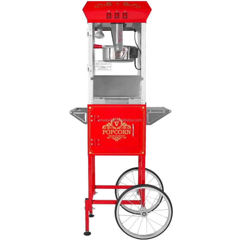 Popcorn Machine Factory - Custom WeWork 8 Oz 850W Commercial Popper